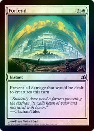 Forfend Foil Morningtide Foil Singles Forfend Foil Morningtide Foil Singles
