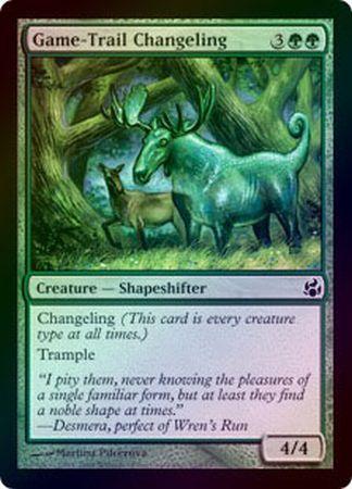 Game Trail Changeling Foil Morningtide Foil Singles Game Trail Changeling Foil Morningtide Foil Singles