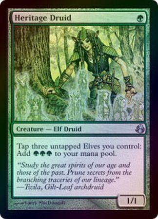Heritage Druid Foil Morningtide Foil Singles Heritage Druid Foil Morningtide Foil Singles