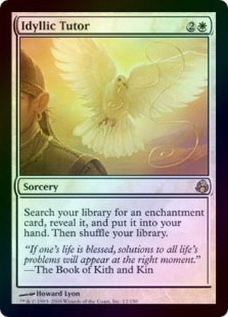 Idyllic Tutor Foil Morningtide Foil Singles Idyllic Tutor Foil Morningtide Foil Singles