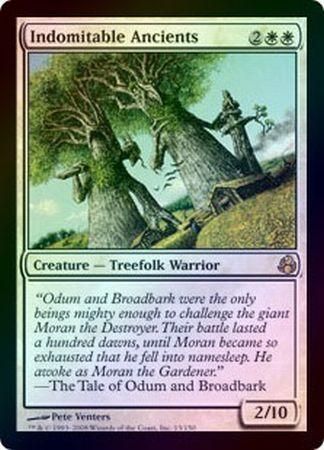 Indomitable Ancients Foil Morningtide Foil Singles Indomitable Ancients Foil Morningtide Foil Singles