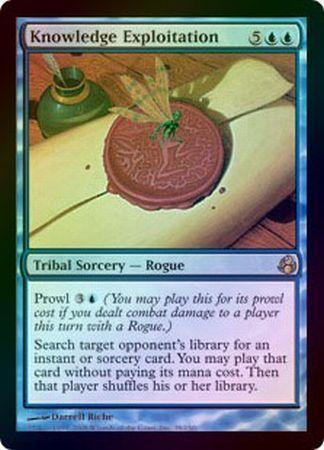 Knowledge Exploitation Foil Morningtide Foil Singles Knowledge Exploitation Foil Morningtide Foil Singles