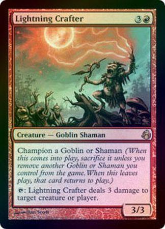 Lightning Crafter Foil Lightning Crafter Foil