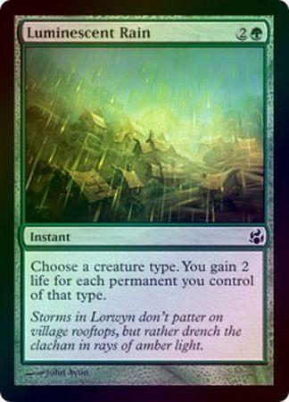 Luminescent Rain Foil Morningtide Foil Singles Luminescent Rain Foil Morningtide Foil Singles