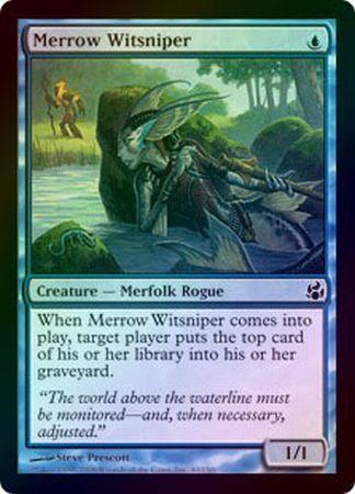 Merrow Witsniper Foil Morningtide Foil Singles Merrow Witsniper Foil Morningtide Foil Singles