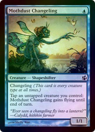Mothdust Changeling Foil Morningtide Foil Singles Mothdust Changeling Foil Morningtide Foil Singles