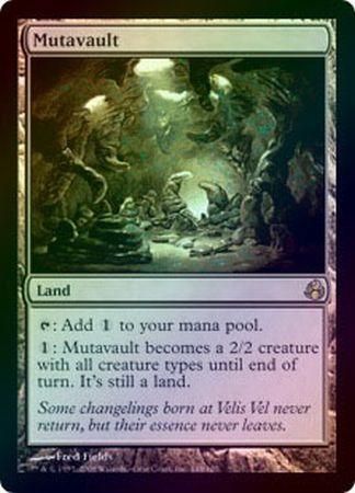 Mutavault Foil Morningtide Foil Singles Mutavault Foil Morningtide Foil Singles