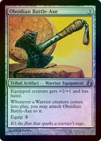 Obsidian Battle Axe Foil Obsidian Battle Axe Foil