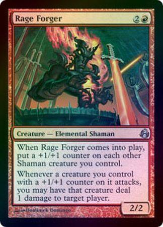 Rage Forger Foil Morningtide Foil Singles Rage Forger Foil Morningtide Foil Singles