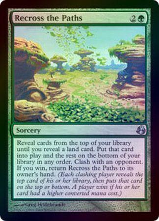 Recross the Paths Foil Morningtide Foil Singles Recross the Paths Foil Morningtide Foil Singles