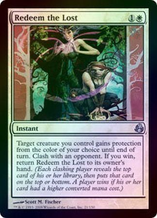 Redeem the Lost Foil Morningtide Foil Singles Redeem the Lost Foil Morningtide Foil Singles