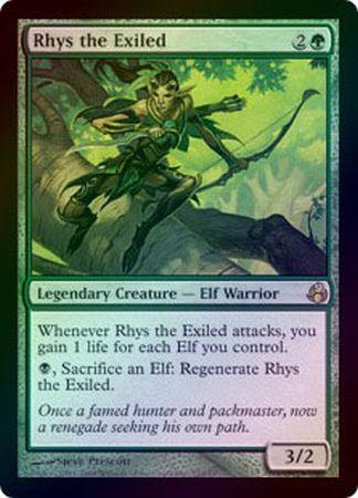 Rhys the Exiled Foil Morningtide Foil Singles Rhys the Exiled Foil Morningtide Foil Singles