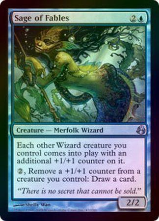 Sage of Fables Foil Sage of Fables Foil