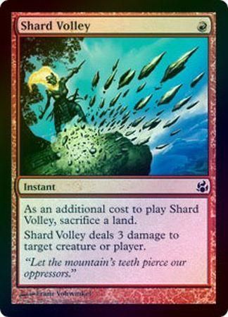 Shard Volley Foil Morningtide Foil Singles Shard Volley Foil Morningtide Foil Singles