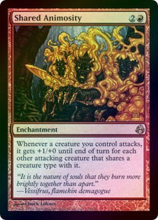 Shared Animosity Foil Morningtide Foil Singles Shared Animosity Foil Morningtide Foil Singles