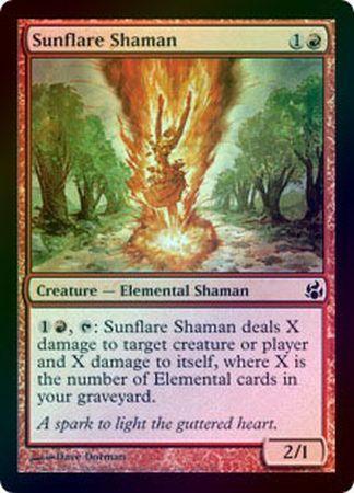Sunflare Shaman Foil Morningtide Foil Singles Sunflare Shaman Foil Morningtide Foil Singles