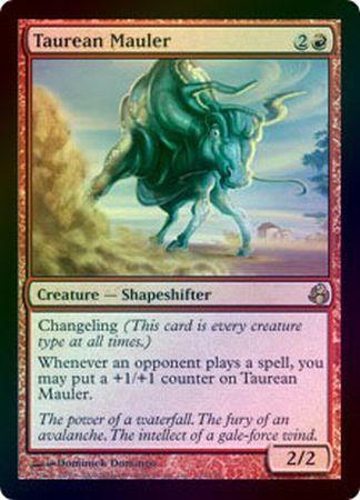 Taurean Mauler Foil Morningtide Foil Singles Taurean Mauler Foil Morningtide Foil Singles