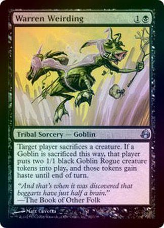 Warren Weirding Foil Morningtide Foil Singles Warren Weirding Foil Morningtide Foil Singles