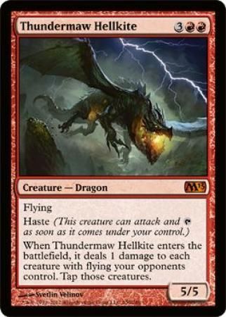 Thundermaw Hellkite Thundermaw Hellkite