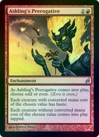 Ashling s Prerogative Foil Ashling s Prerogative Foil