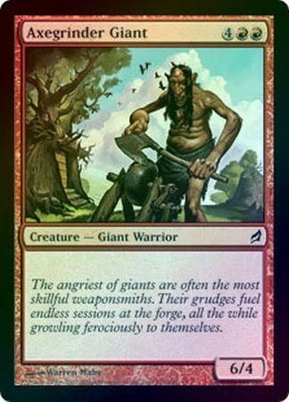 Axegrinder Giant Foil Lorwyn Foil Singles Axegrinder Giant Foil Lorwyn Foil Singles