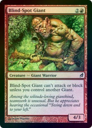 Blind Spot Giant Foil Lorwyn Foil Singles Blind Spot Giant Foil Lorwyn Foil Singles