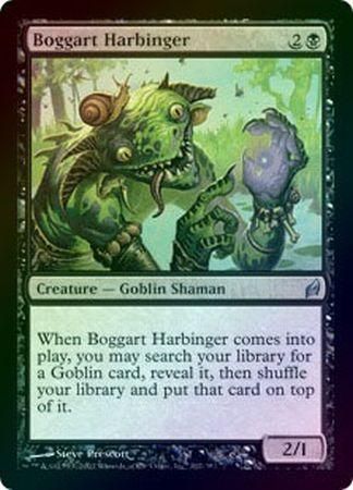 Boggart Harbinger Foil Lorwyn Foil Singles Boggart Harbinger Foil Lorwyn Foil Singles