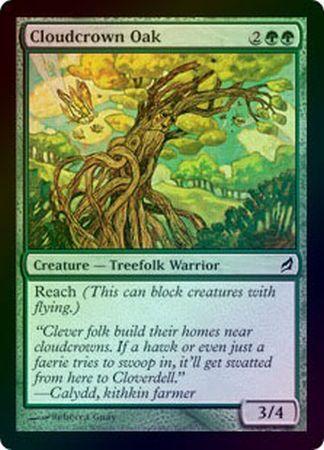 Cloudcrown Oak Foil Lorwyn Foil Singles Cloudcrown Oak Foil Lorwyn Foil Singles