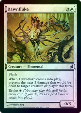 Dawnfluke Foil Lorwyn Foil Singles Dawnfluke Foil Lorwyn Foil Singles