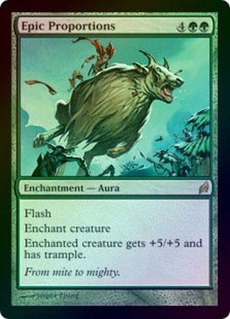 Epic Proportions Foil Lorwyn Foil Singles Epic Proportions Foil Lorwyn Foil Singles