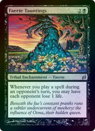 Faerie Tauntings Foil Faerie Tauntings Foil