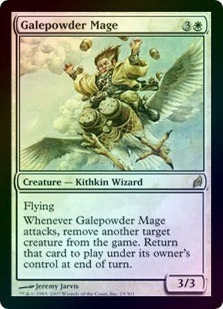 Galepowder Mage Foil Lorwyn Foil Singles Galepowder Mage Foil Lorwyn Foil Singles