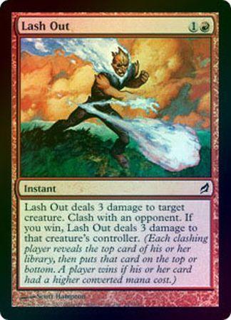 Lash Out Foil Lorwyn Foil Singles Lash Out Foil Lorwyn Foil Singles