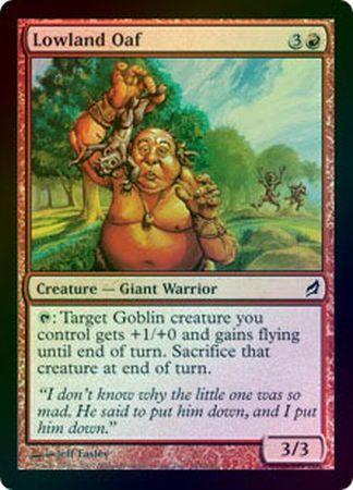 Lowland Oaf Foil Lorwyn Foil Singles Lowland Oaf Foil Lorwyn Foil Singles