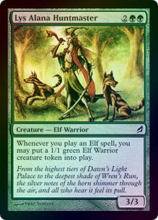 Lys Alana Huntmaster Foil Lys Alana Huntmaster Foil