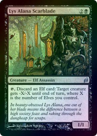 Lys Alana Scarblade Foil Lorwyn Foil Singles Lys Alana Scarblade Foil Lorwyn Foil Singles