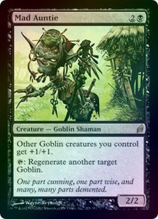 Mad Auntie Foil Lorwyn Foil Singles Mad Auntie Foil Lorwyn Foil Singles
