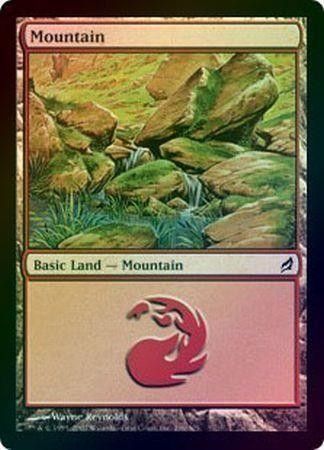 Mountain 296 Foil Lorwyn Foil Singles Mountain 296 Foil Lorwyn Foil Singles