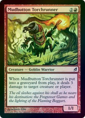 Mudbutton Torchrunner Foil Lorwyn Foil Singles Mudbutton Torchrunner Foil Lorwyn Foil Singles