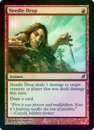 Needle Drop Foil Lorwyn Foil Singles Needle Drop Foil Lorwyn Foil Singles