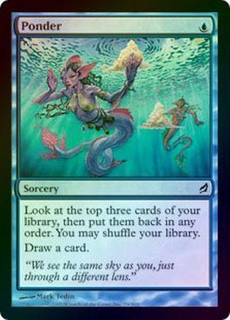 Ponder Foil Lorwyn Foil Singles Ponder Foil Lorwyn Foil Singles