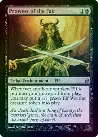 Prowess of the Fair Foil Prowess of the Fair Foil