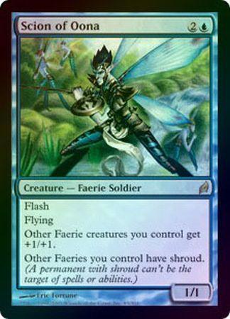Scion of Oona Foil Lorwyn Foil Singles Scion of Oona Foil Lorwyn Foil Singles