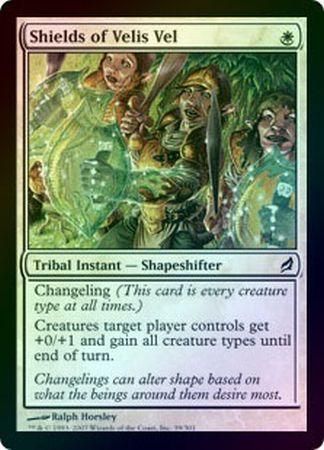 Shields of Velis Vel Foil Lorwyn Foil Singles Shields of Velis Vel Foil Lorwyn Foil Singles