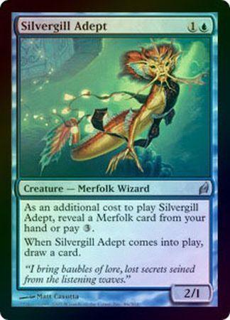 Silvergill Adept Foil Lorwyn Foil Singles Silvergill Adept Foil Lorwyn Foil Singles