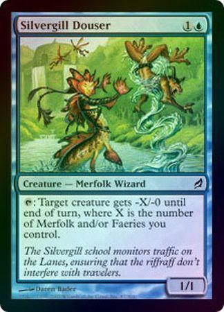 Silvergill Douser Foil Lorwyn Foil Singles Silvergill Douser Foil Lorwyn Foil Singles