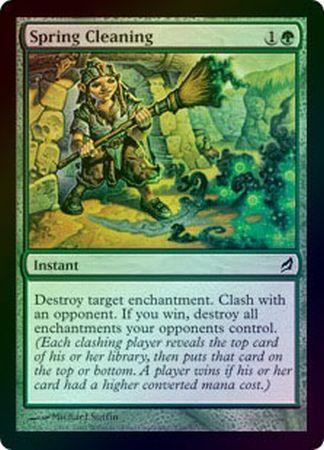 Spring Cleaning Foil Lorwyn Foil Singles Spring Cleaning Foil Lorwyn Foil Singles