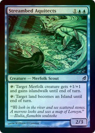 Streambed Aquitects Foil Lorwyn Foil Singles Streambed Aquitects Foil Lorwyn Foil Singles