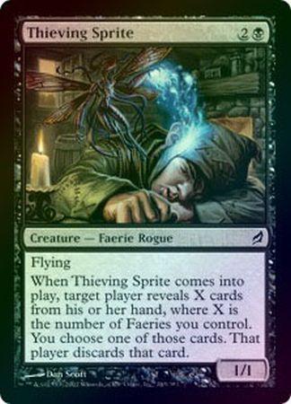 Thieving Sprite Foil Lorwyn Foil Singles Thieving Sprite Foil Lorwyn Foil Singles