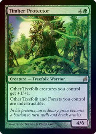 Timber Protector Foil Lorwyn Foil Singles Timber Protector Foil Lorwyn Foil Singles